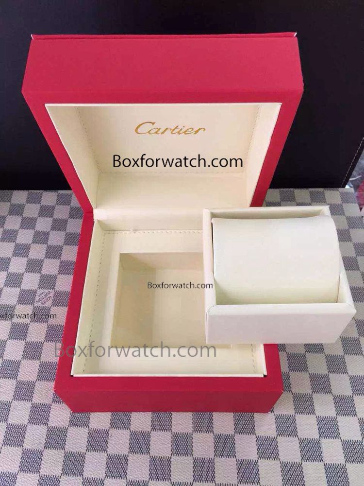 CARTIER Watch Box red Wholesale Cartier case Cartier watch boxes